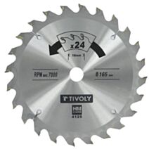 Lames de scie circulaire-debit- ø160 al30 20dents