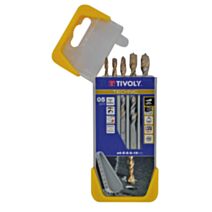 Coffret 5 forets béton gradué Technic - TIVOLY