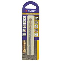 Foret béton Technic Ø7 mm - TIVOLY