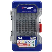 Coffret 53 embouts de vissage - TIVOLY