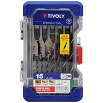 Mallette forets bois, 14 pièces - TIVOLY