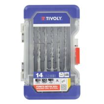 mallette béton sds 10pcs - TIVOLY