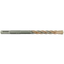 Foret béton 2 taillants ø8 queue sds+ l160