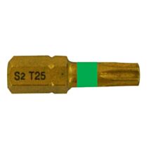 Embout de vissage T27 torsion L25 mm - TIVOLY