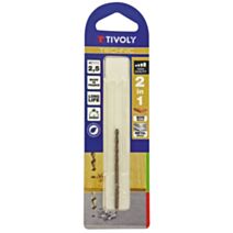 Foret bois/métaux Ø2,5 mm - TIVOLY