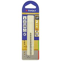 Foret bois/métaux Ø3 mm - TIVOLY