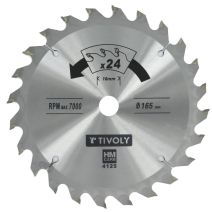 Lame de scie circulaire - débit ø160 al16 20dents