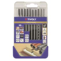 Coffret 10 lames scies sauteuses bois & métal