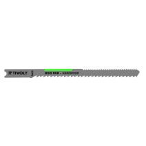 Lame de scie sauteuse U double denture pour bois 100 mm - TIVOLY