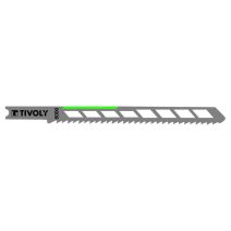 Lame de scie sauteuse U pour bois dur massif 100 mm - TIVOLY