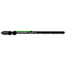 Lame de scie sauteuse T double denture pour bois mélaminé 115 mm - TIVOLY