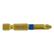 Embouts Diam Torsion pour vis pozidriv n1-2-3 l50