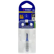 Fraise à rainurer Ø5 mm - TIVOLY