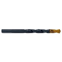 Foret hss tin ø6 taillé meulé cylindrique court l93
