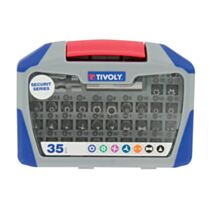 Coffret embouts securit séries 35 pcs 