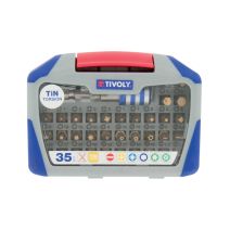 Coffret embouts torsion tin 35 pcs