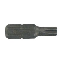 Embout pour vis torx tamper n° 25-30-50 l25