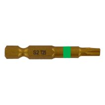 Embouts Torsion pour vis torx n°25-30-40 l50