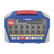 Coffret embouts shock series 22 PCS torsion impact