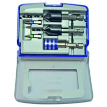 Coffret spécial terrasse en bois Ø3/4+PZ2-TX25-PE X8