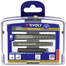 Coffret extracteur 5 pièces