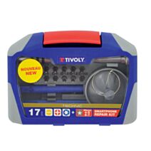 Kit réparation pour smartphone et tablette 17pcs - TIVOLY