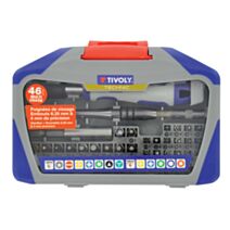 Coffret embouts TORSION & PRECISION 46 pcs Mixte