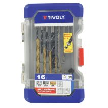 Mallette mixte T16 Ranger 16 pièces - TIVOLY