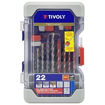 Coffret 22 pièces Technic perçage pour assemblage + fixations - TIVOLY