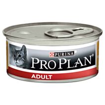 Pâtée Chat Mousse au Poulet 85gr - PRO PLAN