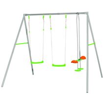 Portique métal Louise 3 agrès 2m20 - TRIGANO