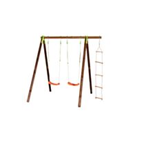 Portique XYLO bois/métal 3 agrès - TRIGANO