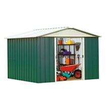 Abri de jardin métal 7.18 m² - YARDMASTER
