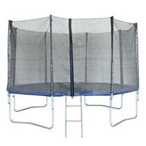 Trampoline Ø 3,65 m avec filet de protection - TRIGANO