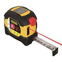 Ruban 5 m avec télémètre 40 m - OUTIFRANCE