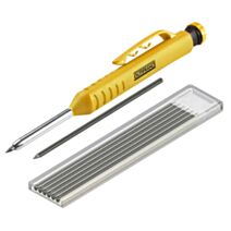 Crayon porte-mines graphite + 7 mines 2B