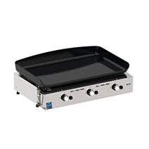 Plancha à gaz Initial inox 65cm 6,3KW  - ENO