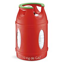 Recharge bouteille 10kg de gaz Butane Calypso 