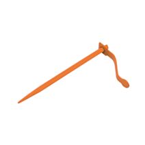 Chevillette de maçon carrée 25cm