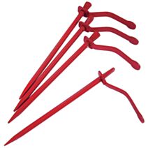 Lot de 4 chevillettes