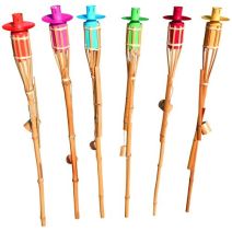 Torche COLORS ht 90 cm 6 couleurs