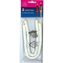 Sachet 2 mèches fibre de verre - SIAM