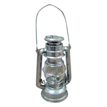 Lampe TEMPETE MM/25 cm - gris métal