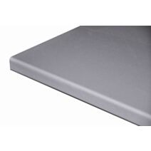 plan de travail origine alu 3050 x 630 x 38mm - BOIS SECS DE BOURGOGNE