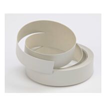 Rouleau de chant mélaminé thermocollant 23 mm x 5 m gris argent