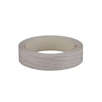 Bande de chant mélaminée thermocollante 20 mm x 5 ml blanc mat
