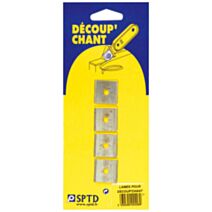 Lames pour découpe chant x 4 lames - SPTD