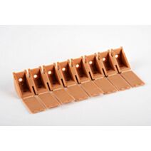 TAQUETS D'ASSEMBLAGE BEIGE x 8 pièces