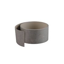 Bande de chant mélaminée thermocollante 42mm x 1,32m cimento