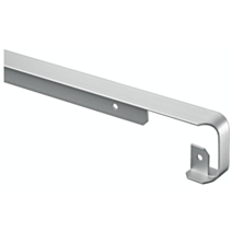 Profil aluminium de plan de travail alu jonction angle 2/4 rond 38 mm - SPTD